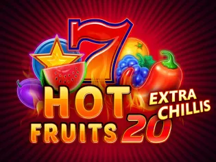 Hot Fruits 20 Extra Chillis game screenshot
