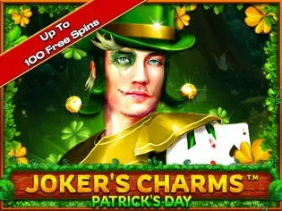 Joker's Charms - Patrick's Day game screenshot