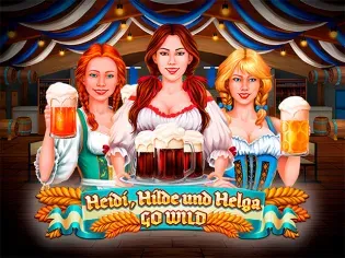 Heidi, Hilde and Helga Go Wild! game screenshot