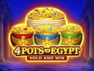 4 Pots of Egypt game screenshot