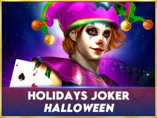 Holidays Joker - Halloween game screenshot