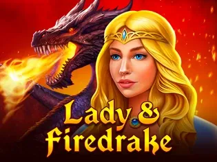 Lady & Firedrake game screenshot